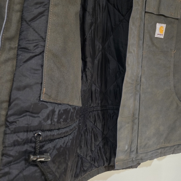 Carhartt Charcoal Military Field Jacket - Picture 2 of 9